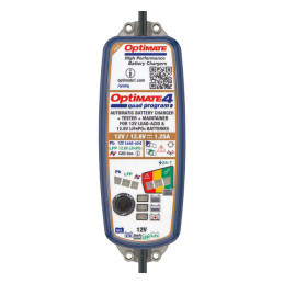 Tecmate OptiMATE 4 Quad Program acculader
