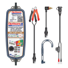 Tecmate OptiMATE 4 Quad Program acculader