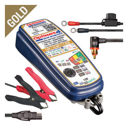 Tecmate OptiMATE 4 Quad Program acculader