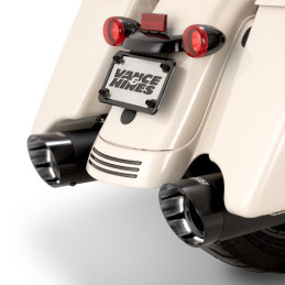 Razorback 450 slip-ons Harley Touring Vance & Hines
