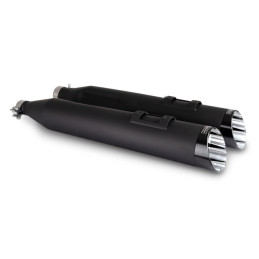 Razorback 450 slip-ons Harley Touring Vance & Hines
