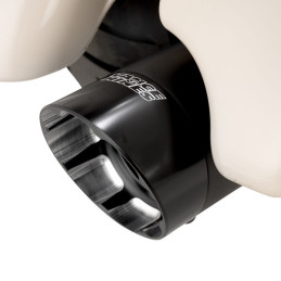 Razorback 450 slip-ons Harley Touring Vance & Hines