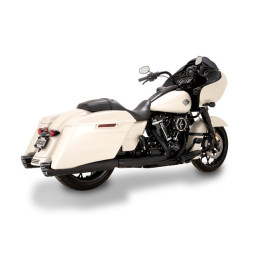 Razorback 450 slip-ons Harley Touring Vance & Hines