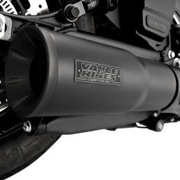 2-1 Hi-Output slip-on zwart Indian Scout 2025