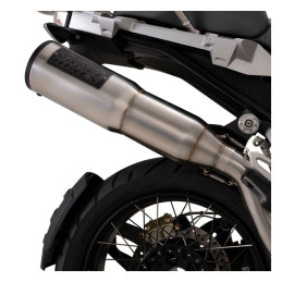 Hi-Output Adventure 500 BMW R1250GS Vance & Hines