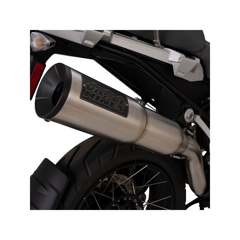 Hi-Output Adventure 500 BMW R1250GS Vance & Hines