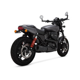 Slip-on uitlaat zwart XG500 XG750 Street Vance & Hines