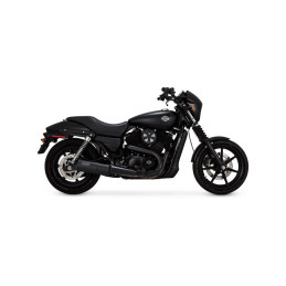 Slip-on uitlaat zwart XG500 XG750 Street Vance & Hines