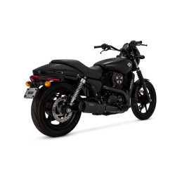 Slip-on uitlaat zwart XG500 XG750 Street Vance & Hines