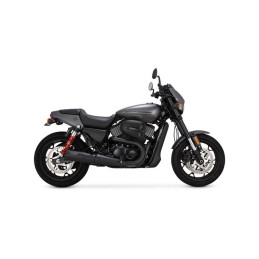 Slip-on uitlaat zwart XG500 XG750 Street Vance & Hines