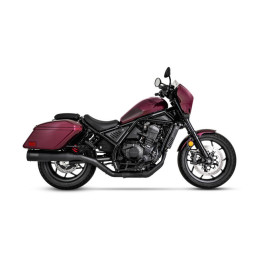 Hi-Output uitlaat Honda Rebel 1100T Vance & Hines