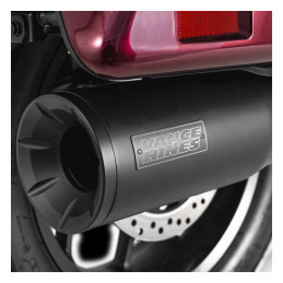 Hi-Output uitlaat Honda Rebel 1100T Vance & Hines