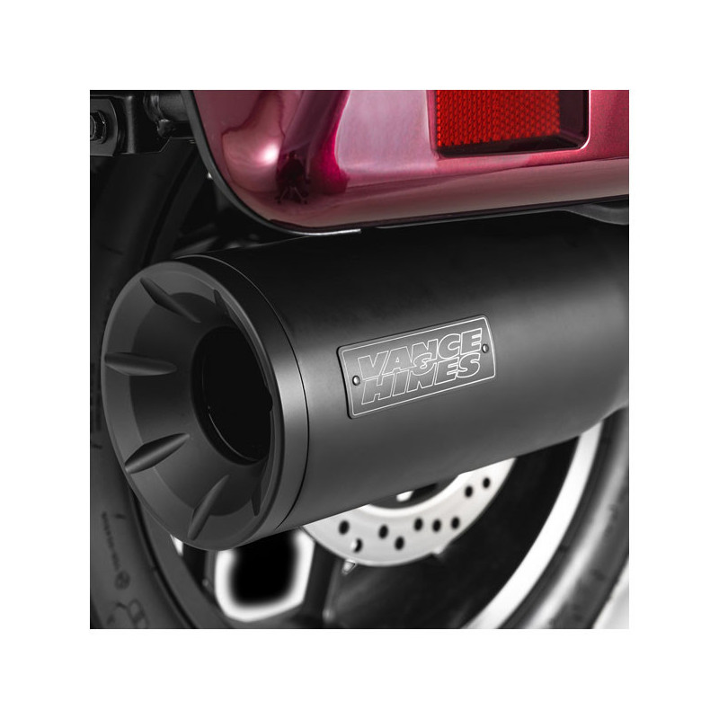Hi-Output uitlaat Honda Rebel 1100T Vance & Hines