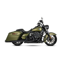 Blackbird 450 uitlaten zwart Harley Touring