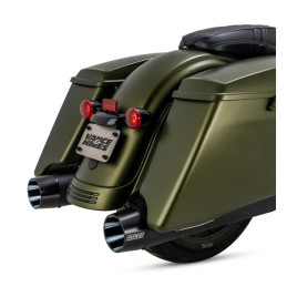 Blackbird 450 uitlaten zwart Harley Touring