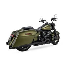 Blackbird 450 uitlaten zwart Harley Touring