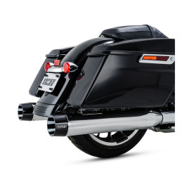 Blackbird 450 uitlaten Harley Touring Vance & Hines