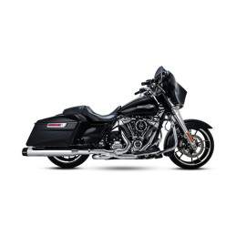 Blackbird 450 uitlaten Harley Touring Vance & Hines