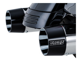 Blackbird 450 uitlaten Harley Touring Vance & Hines