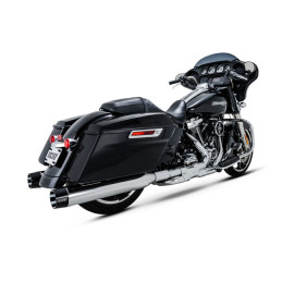 Blackbird 450 uitlaten Harley Touring Vance & Hines