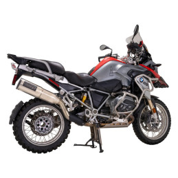 Adventure Hi-Output 500 uitlaat BMW R1200 GS Vance & Hines