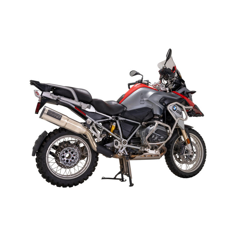 Adventure Hi-Output 500 uitlaat BMW R1200 GS Vance & Hines