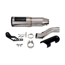 Adventure Hi-Output 500 uitlaat BMW R1200 GS Vance & Hines