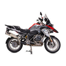 Adventure Hi-Output 500 uitlaat BMW R1200 GS Vance & Hines
