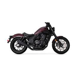 Upsweep slip-on uitlaat Honda Rebel 1100 Vance & Hines