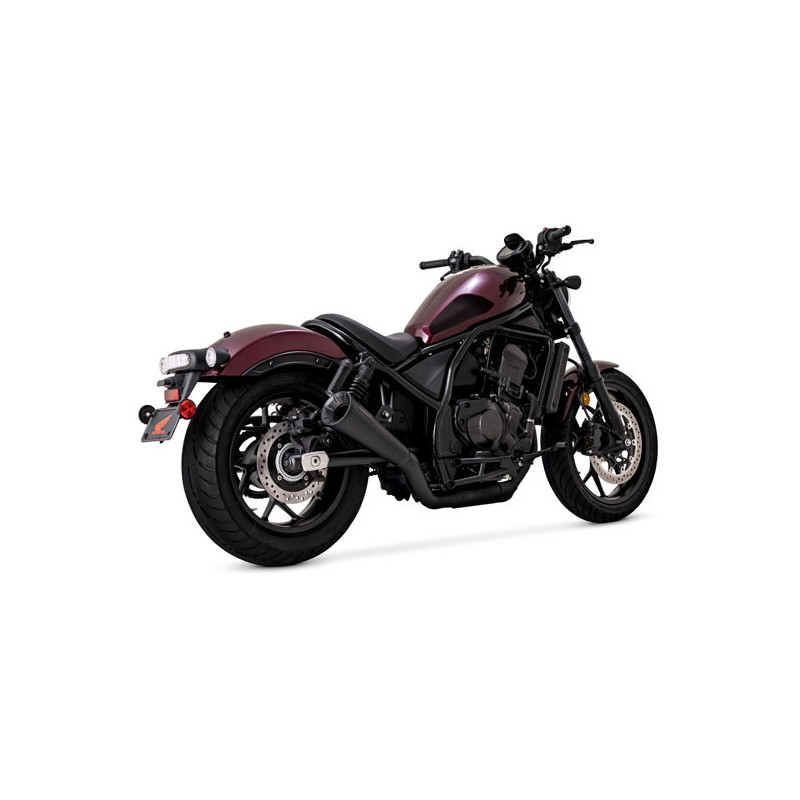 Upsweep slip-on uitlaat Honda Rebel 1100 Vance & Hines