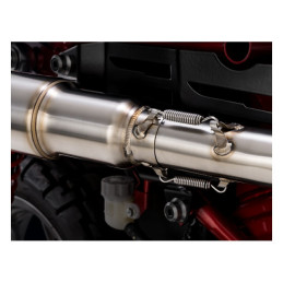 Hi-Output slip-on Honda Monkey 125 Vance & Hines