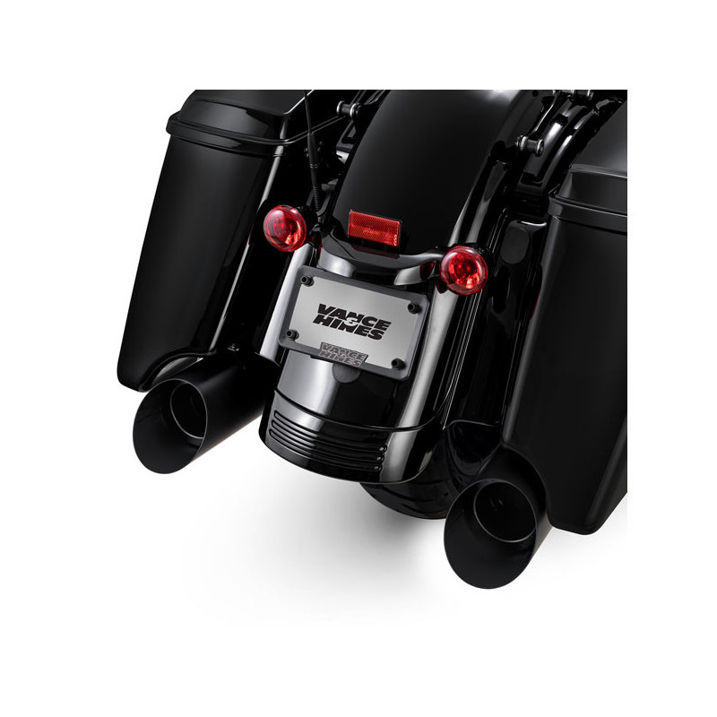 Backslash 450 slip-on uitlaat Touring 2017-2026 Vance & Hines