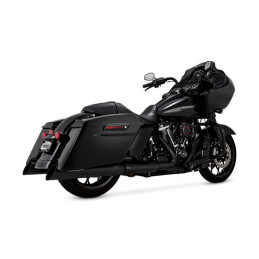 Backslash 450 slip-on uitlaat Touring 2017-2026 Vance & Hines