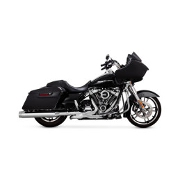 Torquer 450 slip-on uitlaat chroom Touring Vance & Hines
