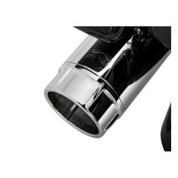 Torquer 450 slip-on uitlaat chroom Touring Vance & Hines