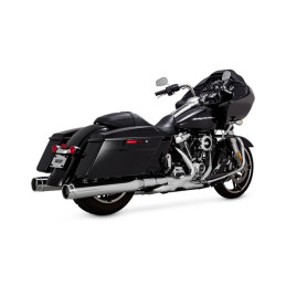 Torquer 450 slip-on uitlaat chroom Touring Vance & Hines