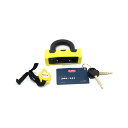 Abus Granit Power XS 67 remschijfslot geel