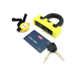 Abus Granit Power XS 67 remschijfslot geel