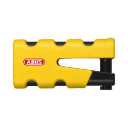 Abus 77 Granit Sledg Grip Style remschijfslot geel