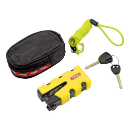 Abus 77 Granit Sledg Grip Style remschijfslot geel