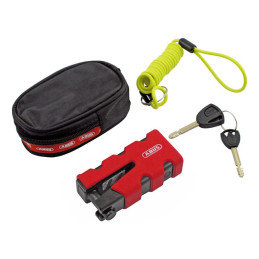 Abus 77 Granit Sledg Grip Style remschijfslot rood