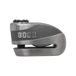 Abus 8008 Granit Detecto XPlus 2.0 remschijfslot grijs