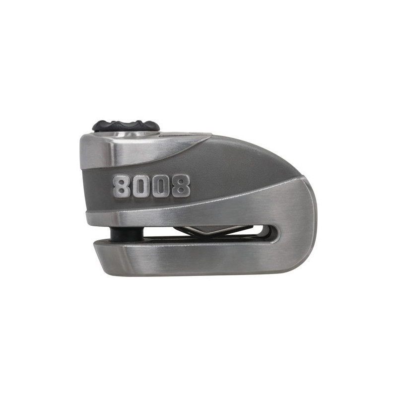 Abus 8008 Granit Detecto XPlus 2.0 remschijfslot grijs