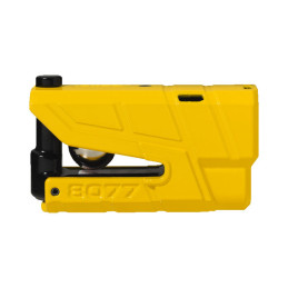 Abus 8077 Granit Detecto XPlus 2.0 remschijfslot geel