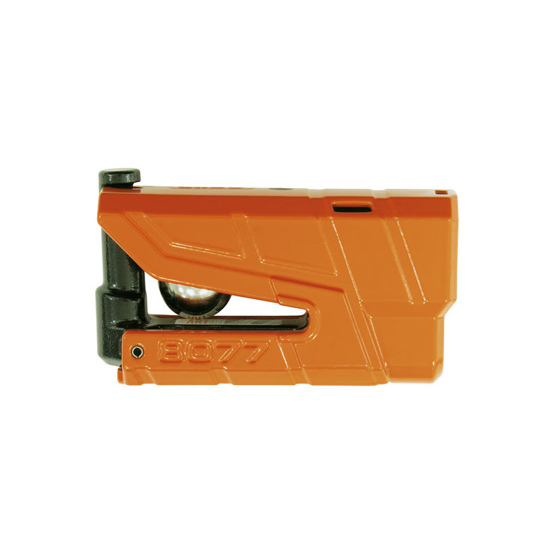 Abus 8077 Granit Detecto XPlus 2.0 remschijfslot oranje