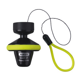 Abus Granit Victory X-Plus 68 remschijfslot geel