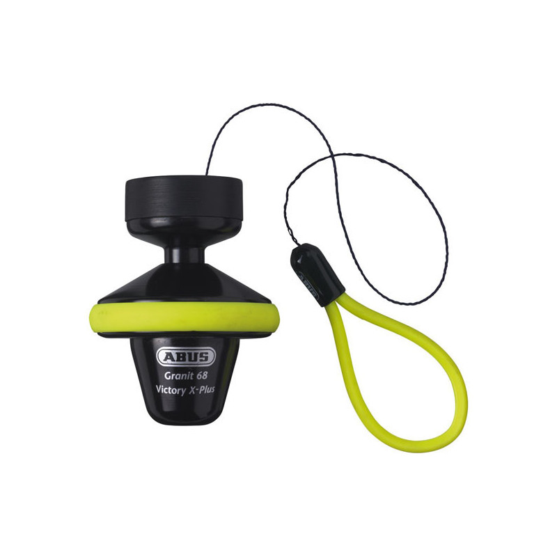 Abus Granit Victory X-Plus 68 remschijfslot geel