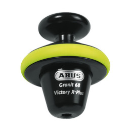 Abus Granit Victory X-Plus 68 remschijfslot geel
