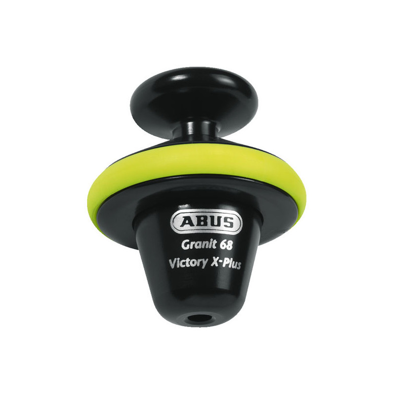 Abus Granit Victory X-Plus 68 remschijfslot geel