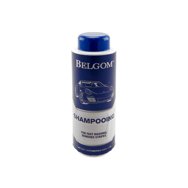 Belgom Shampooing 500cc autoshampoo met wax
